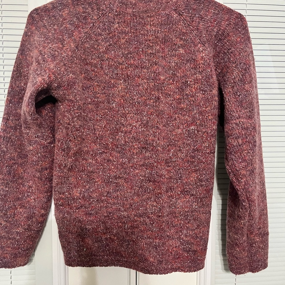 Columbia Women's Marled Knit Sweater - Red and Pink